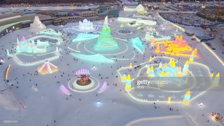 Lạc lối ở ‘thế giới băng’ có thật, đêm về nhìn cứ ngỡ như đang trên ‘tiên cảnh’ - 10