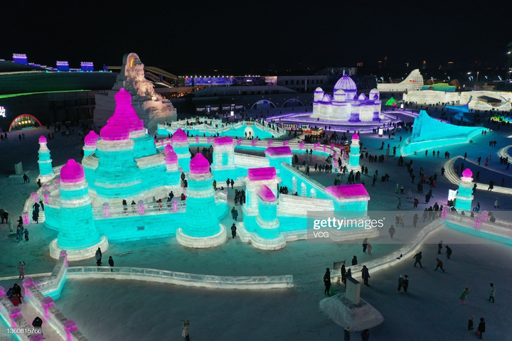 Lạc lối ở ‘thế giới băng’ có thật, đêm về nhìn cứ ngỡ như đang trên ‘tiên cảnh’ - 2