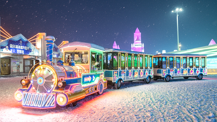 Lạc lối ở ‘thế giới băng’ có thật, đêm về nhìn cứ ngỡ như đang trên ‘tiên cảnh’ - 5