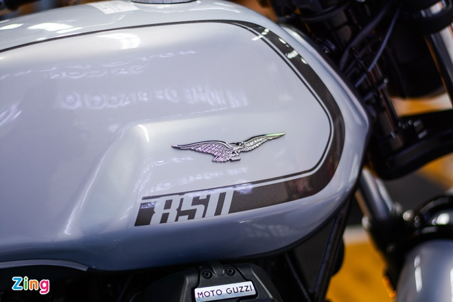 Moto Guzzi V7 bán chính hãng tại Việt Nam có gì đặc biệt? - 2