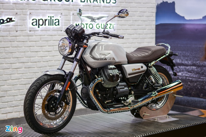 Moto Guzzi V7 bán chính hãng tại Việt Nam có gì đặc biệt? - 1