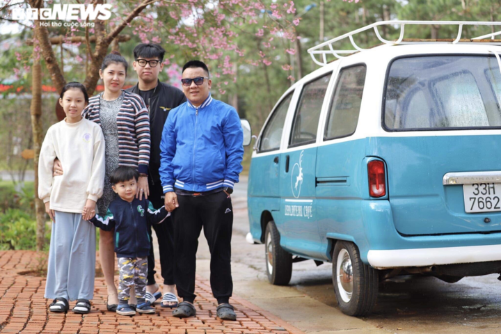 Ảnh: Du khách đổ xô lên 'Đà Lạt thứ hai' ngắm mai anh đào dịp đầu năm - 7