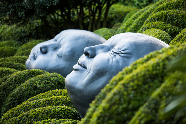 ‘Khu vườn mặt người’ kỳ quái thu hút du khách nhưng không dành cho ai ‘yếu tim’ - 7