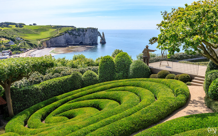 ‘Khu vườn mặt người’ kỳ quái thu hút du khách nhưng không dành cho ai ‘yếu tim’ - 8