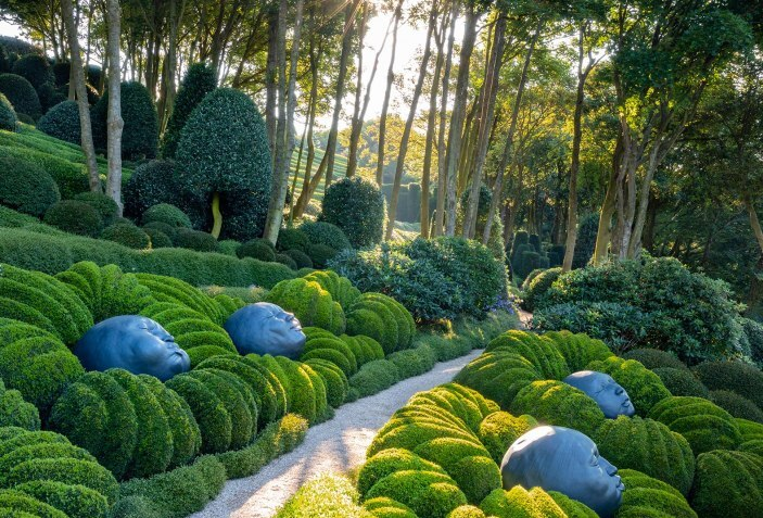 ‘Khu vườn mặt người’ kỳ quái thu hút du khách nhưng không dành cho ai ‘yếu tim’ - 4