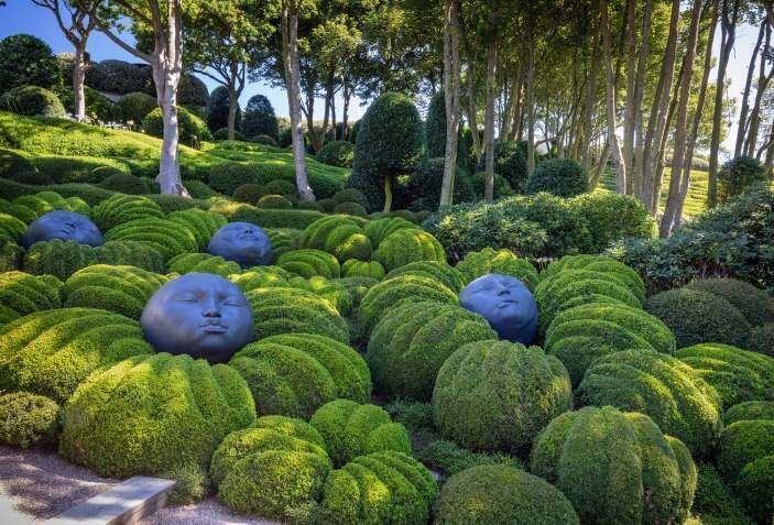 ‘Khu vườn mặt người’ kỳ quái thu hút du khách nhưng không dành cho ai ‘yếu tim’ - 2