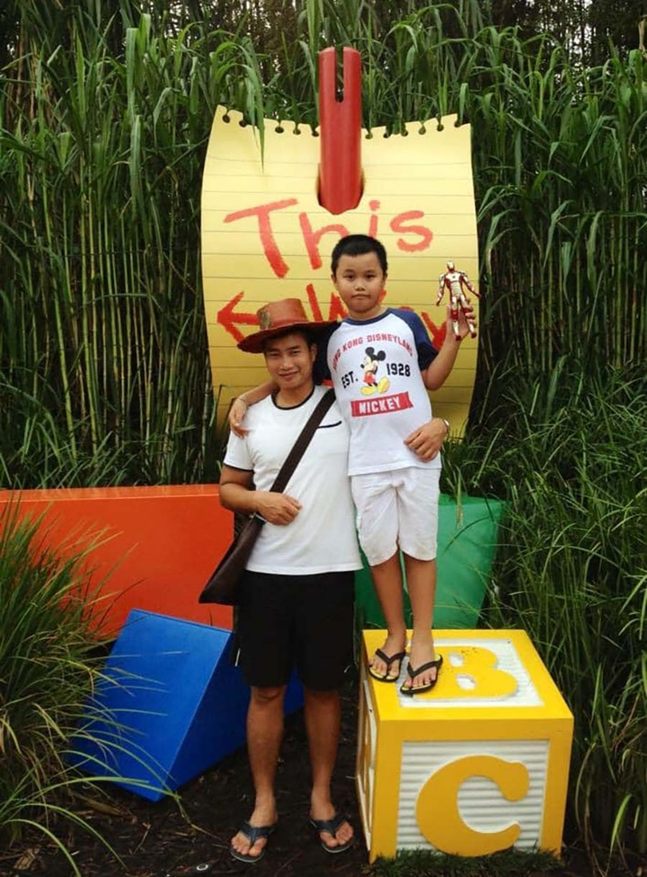 Hôn nhân viên mãn của MC Hoa Thanh Tùng - 6