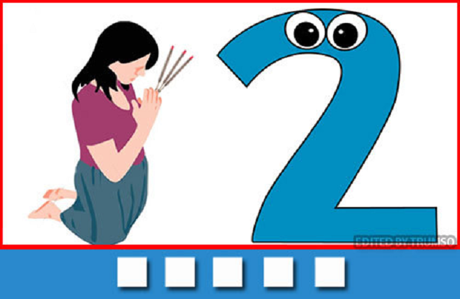 Đuổi hình bắt chữ: Bức hình dưới đây mô tả chữ gì? - 1