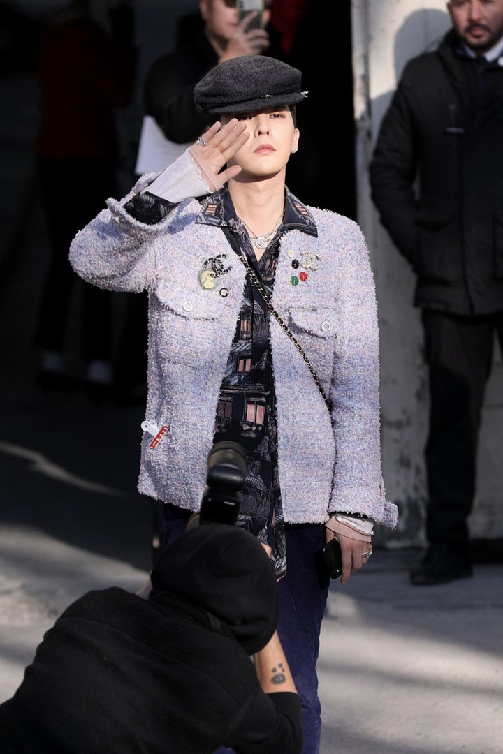 Câu nói thể hiện đẳng cấp của G-Dragon: 'Những kẻ bắt chước tôi thật rẻ tiền' - 2