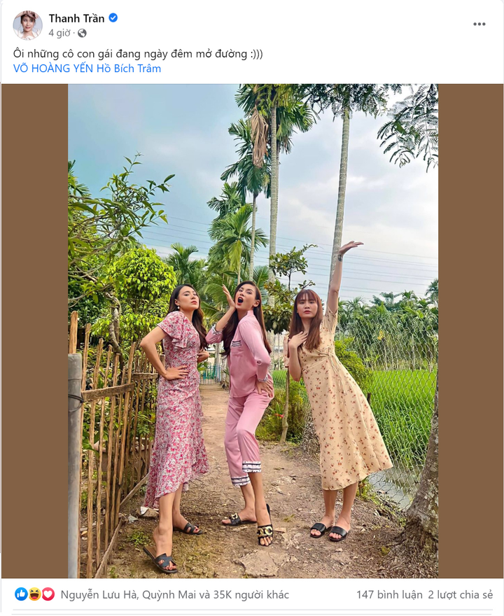 Siêu mẫu Võ Hoàng Yến lộ ảnh ở phim trường sau hơn 10 năm vắng bóng màn ảnh nhỏ - 5