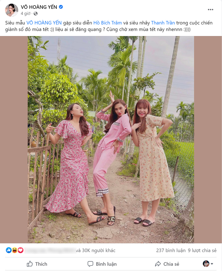 Siêu mẫu Võ Hoàng Yến lộ ảnh ở phim trường sau hơn 10 năm vắng bóng màn ảnh nhỏ - 1