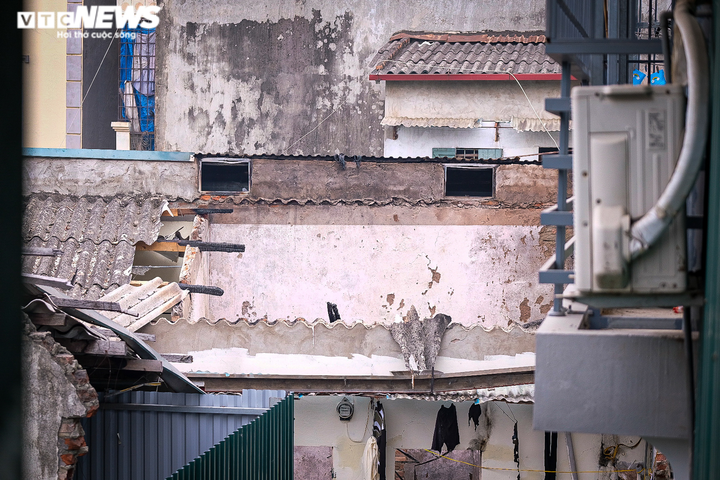 Ảnh: Hiện trường tan hoang sau vụ nổ bình gas khiến 3 người chết thương tâm - 2