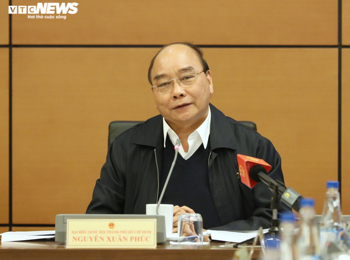 Chủ tịch nước: 'Không cách nào khác, phải bơm tiền ra nền kinh tế' - 1