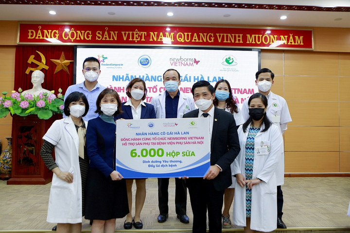 Sản phụ mắc COVID-19 cần chăm sóc dinh dưỡng đặc biệt - 1