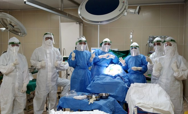 Sản phụ mắc COVID-19 cần chăm sóc dinh dưỡng đặc biệt - 2