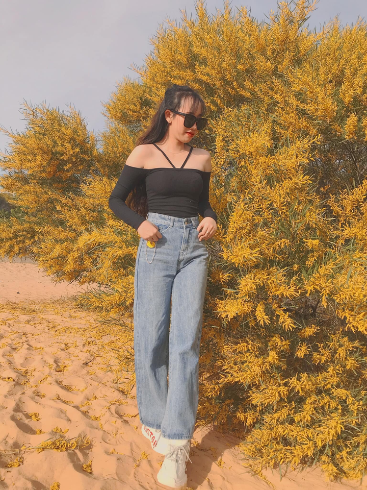 Phan Thiết mùa này rực màu hoa keo lá tràm, 1 bước chụp được khối ảnh triệu like - 5