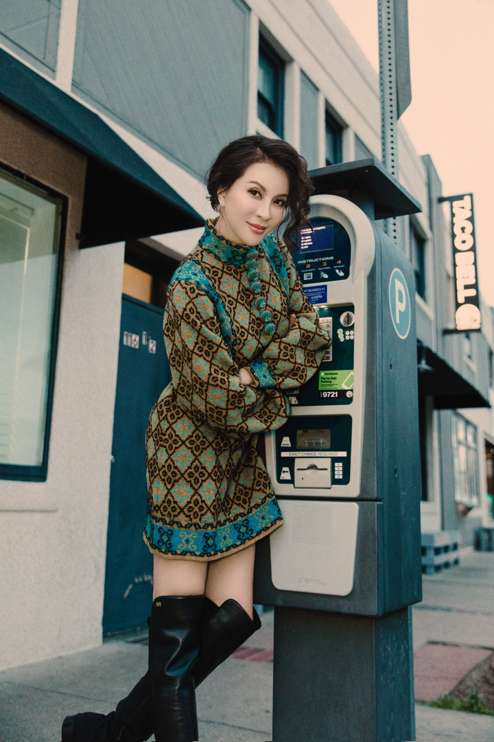 MC Thanh Mai khoe nhan sắc kiều diễm tuổi 48 trên đất Mỹ - 7