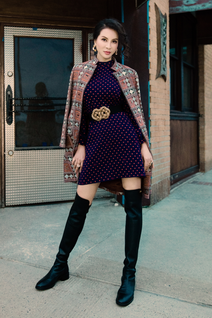 MC Thanh Mai khoe nhan sắc kiều diễm tuổi 48 trên đất Mỹ - 10