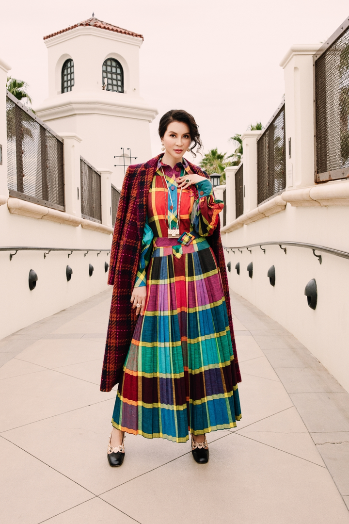 MC Thanh Mai khoe nhan sắc kiều diễm tuổi 48 trên đất Mỹ - 2