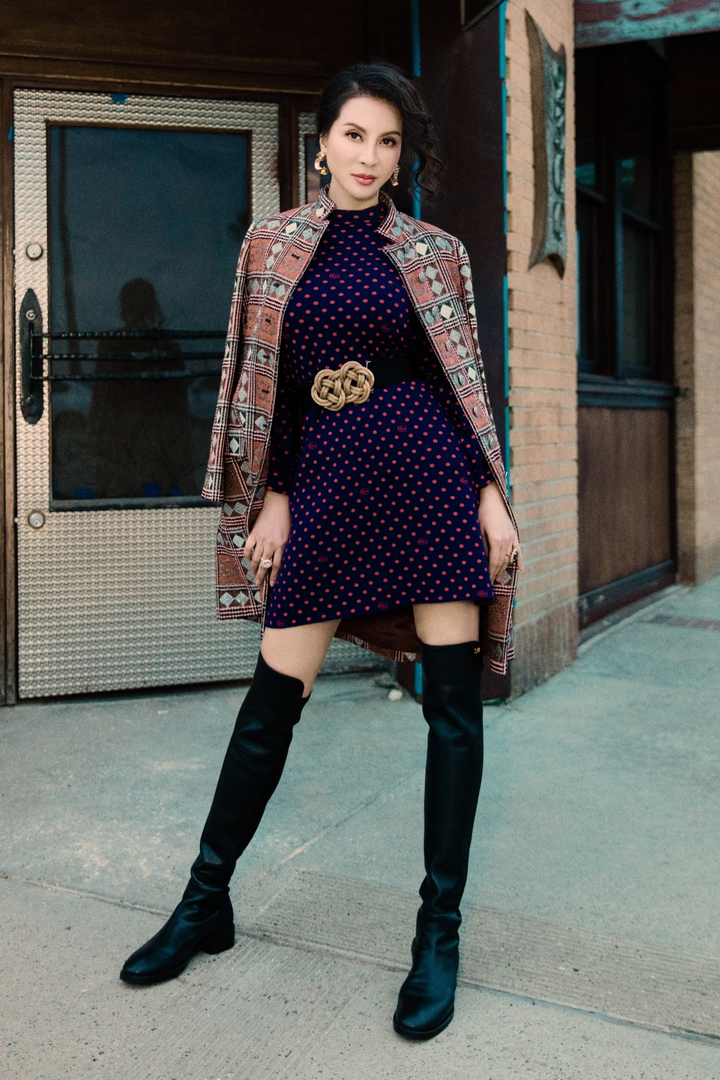 MC Thanh Mai khoe nhan sắc kiều diễm tuổi 48 trên đất Mỹ - 9