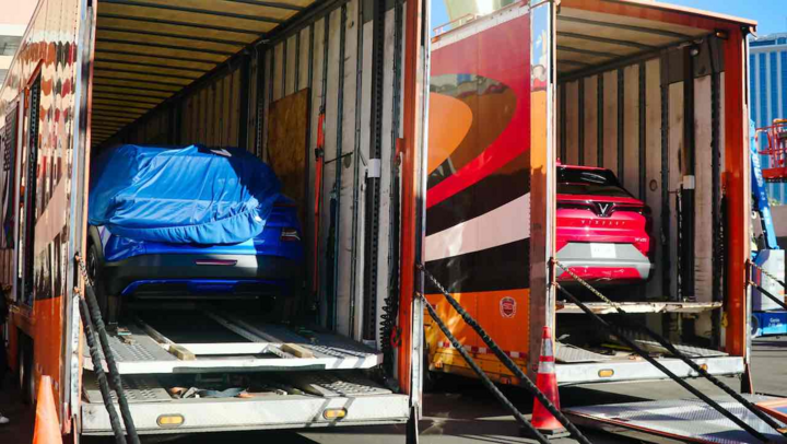 Nóng: Lộ diện 3 mẫu xe điện mới nhất của VinFast tại Mỹ - 3