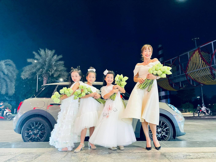 Con gái cố diễn viên Mai Phương sau 2 năm mẹ mất: Ngày càng xinh xắn và học giỏi - 4