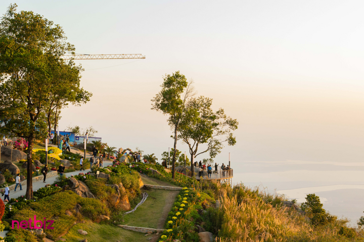 Lạc bước vào chốn bồng lai tiên cảnh trên đỉnh núi Bà Đen - 5