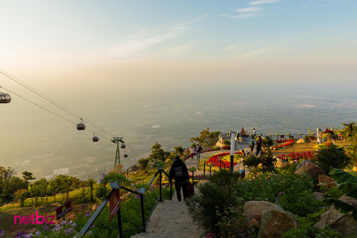 Lạc bước vào chốn bồng lai tiên cảnh trên đỉnh núi Bà Đen - 6