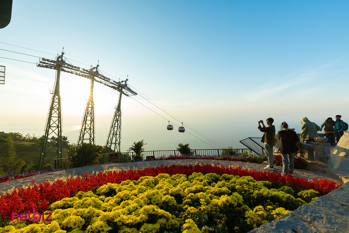 Lạc bước vào chốn bồng lai tiên cảnh trên đỉnh núi Bà Đen - 7