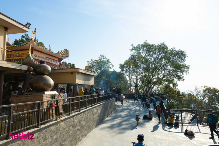 Lạc bước vào chốn bồng lai tiên cảnh trên đỉnh núi Bà Đen - 10