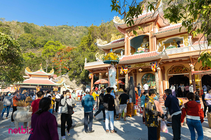 Lạc bước vào chốn bồng lai tiên cảnh trên đỉnh núi Bà Đen - 9