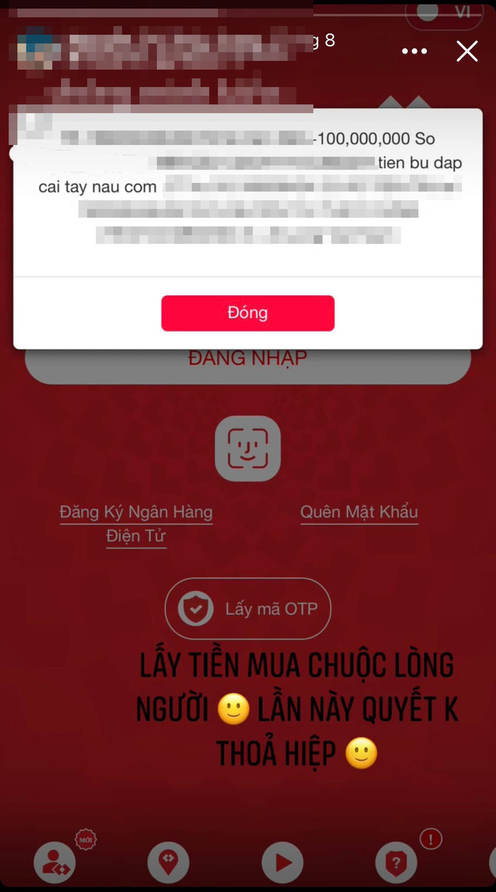 Thấy vợ xuống sắc, anh chồng chuyển 100 triệu tới tấp để bù đắp gây sốt MXH - 3