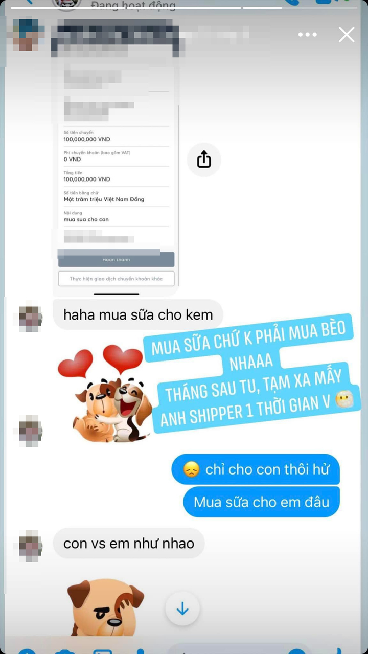 Thấy vợ xuống sắc, anh chồng chuyển 100 triệu tới tấp để bù đắp gây sốt MXH - 5