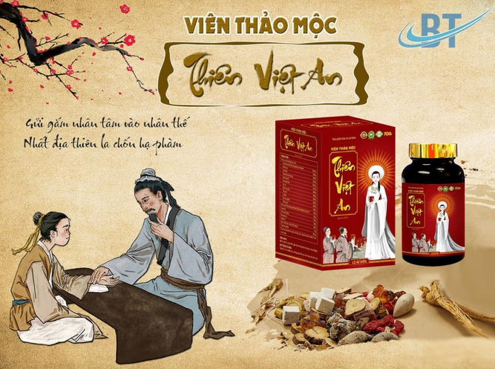 Viên thảo mộc Thiên Việt An - Món quà sức khỏe từ thiên nhiên - 3