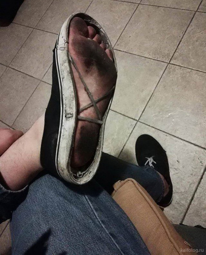 Những hình ảnh chứng minh con người thật kỳ lạ, chuyện gì cũng có thể làm được - 3