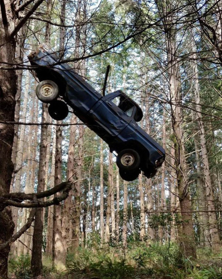 Những hình ảnh chứng minh con người thật kỳ lạ, chuyện gì cũng có thể làm được - 1