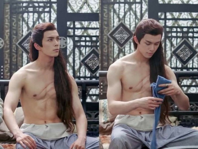 Na Tra đẹp trai nhất màn ảnh trở thành soái ca cao 1m82, cơ bụng 6 múi