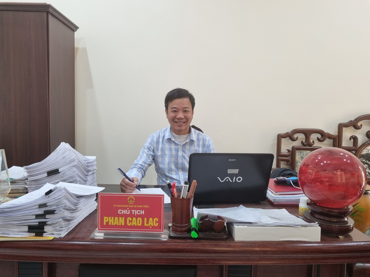 Hà Nội: Xã Nam Triều thực hiện tốt 'mục tiêu kép' - 1