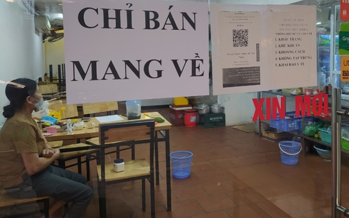  Chuyên gia: Hà Nội cấm bán hàng ăn tại chỗ để chống dịch là vô tác dụng - 1