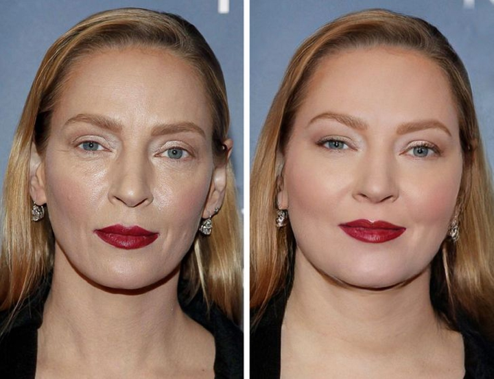 Các mỹ nữ, nam thần Hollywood trông thế nào nếu phát phì? - 3