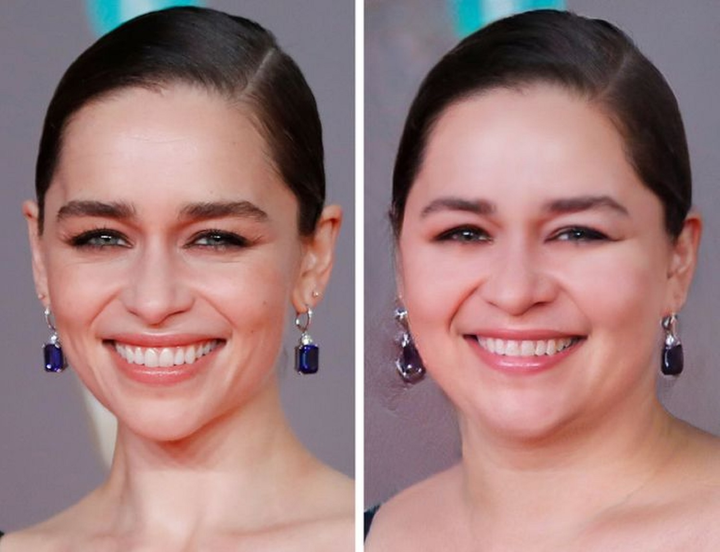 Các mỹ nữ, nam thần Hollywood trông thế nào nếu phát phì? - 7