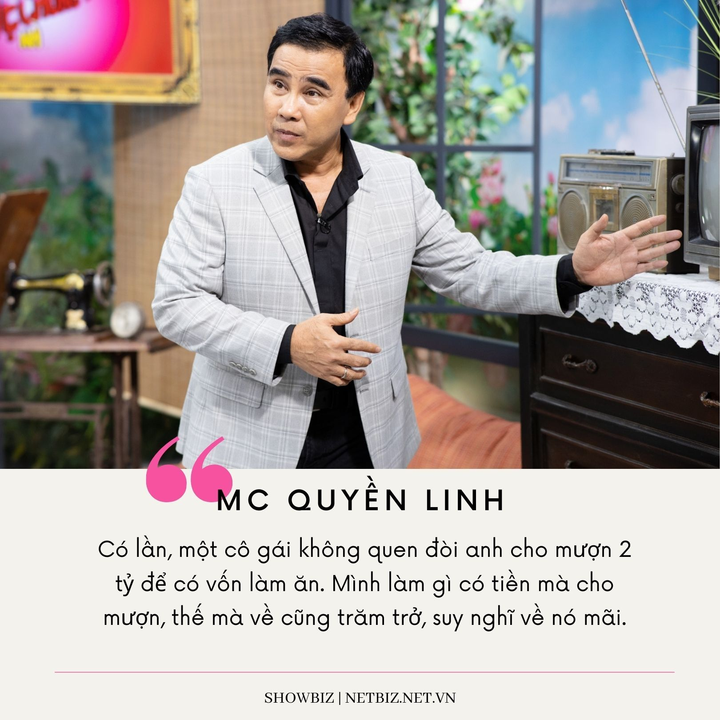 MC Quyền Linh lần đầu tiết lộ: 'Đôi lúc tôi quên cả gia đình' - 4