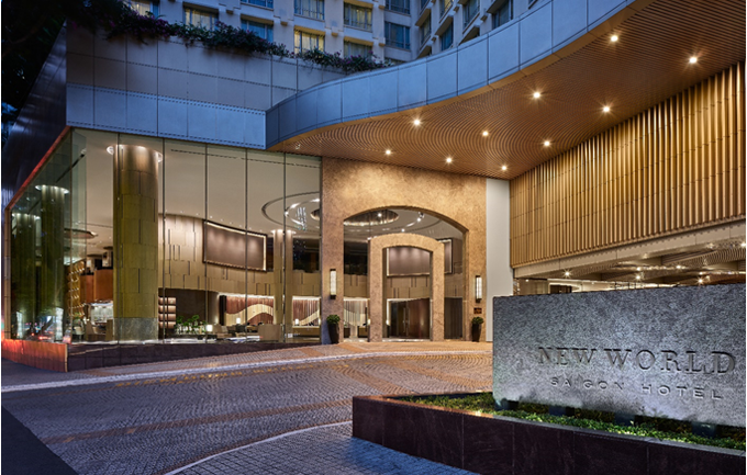 Khách sạn New World Saigon.
