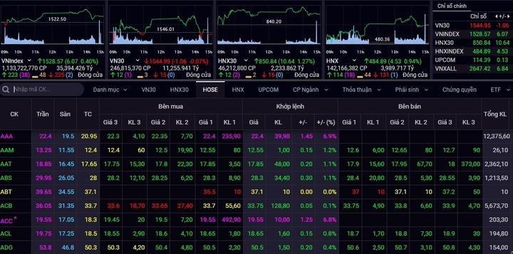 Nhiều cổ phiếu bứt phá, VN-Index lại lập đỉnh mới - 1
