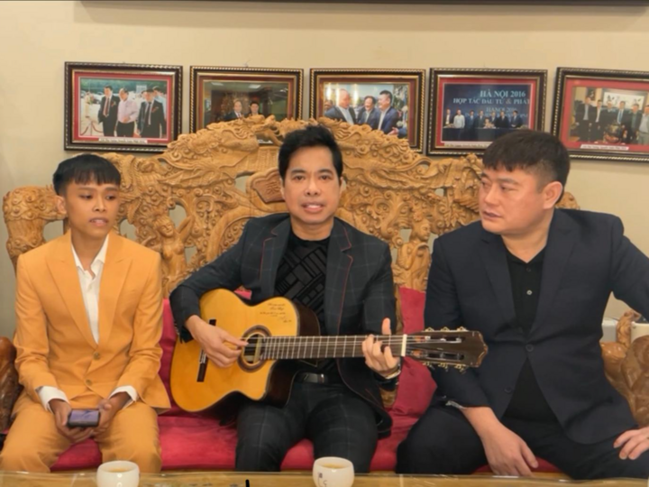 Hồ Văn Cường tái xuất: Được Ngọc Sơn dìu dắt, không quên chữ hiếu với mẹ nuôi - 2