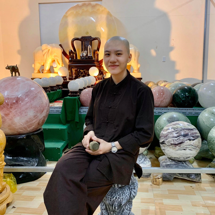 Huyền Trân 'Tịnh thất Bồng Lai' từng thi The Voice Kids giờ ra sao? - 5