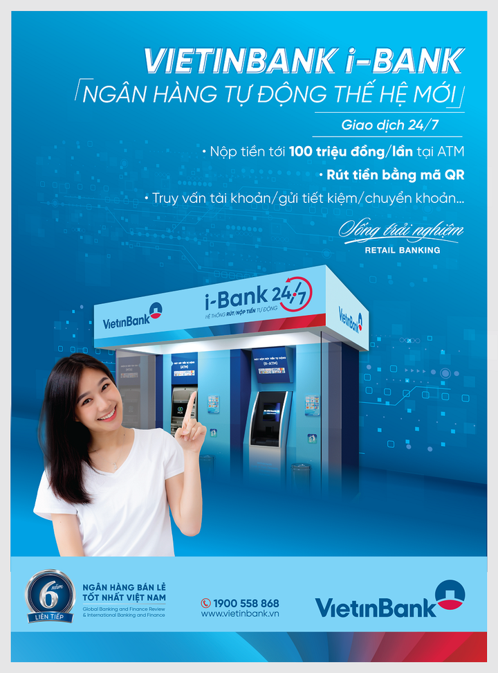 VietinBank ra mắt Bộ nhận diện i-Bank cho hệ thống giao dịch tự động 24/7 - 1