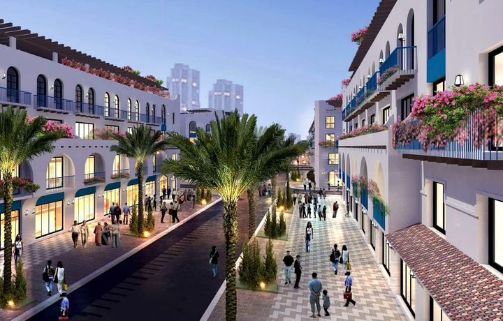 Midtown One ra mắt phân khu shophouse Santorini Vibes mặt đường quốc lộ 18 - 1