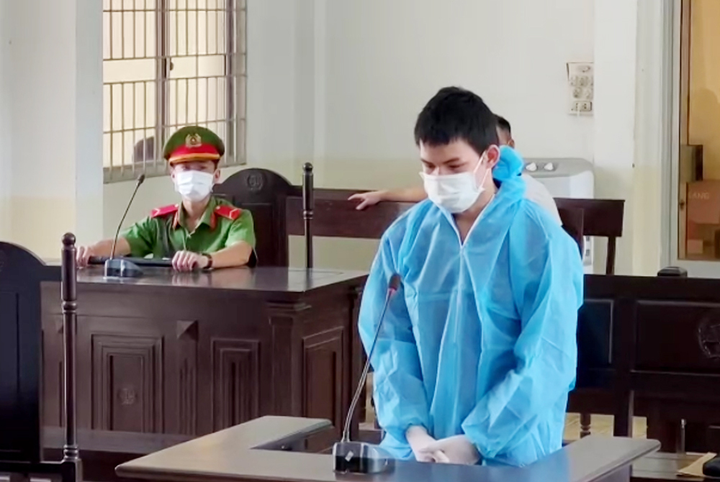 Bị cáo 16 tuổi giết người, giấu xác, cướp tài sản lãnh 18 năm tù - 1