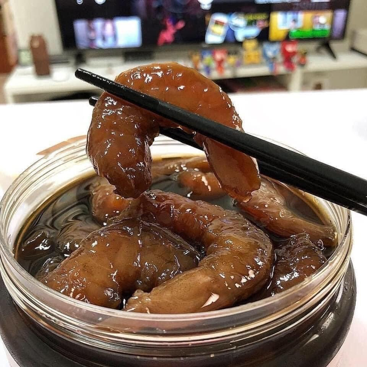 Từ trứng đến tôm, ghẹ, bào ngư: Hình như món gì ngâm tương đều ngon cả - 6